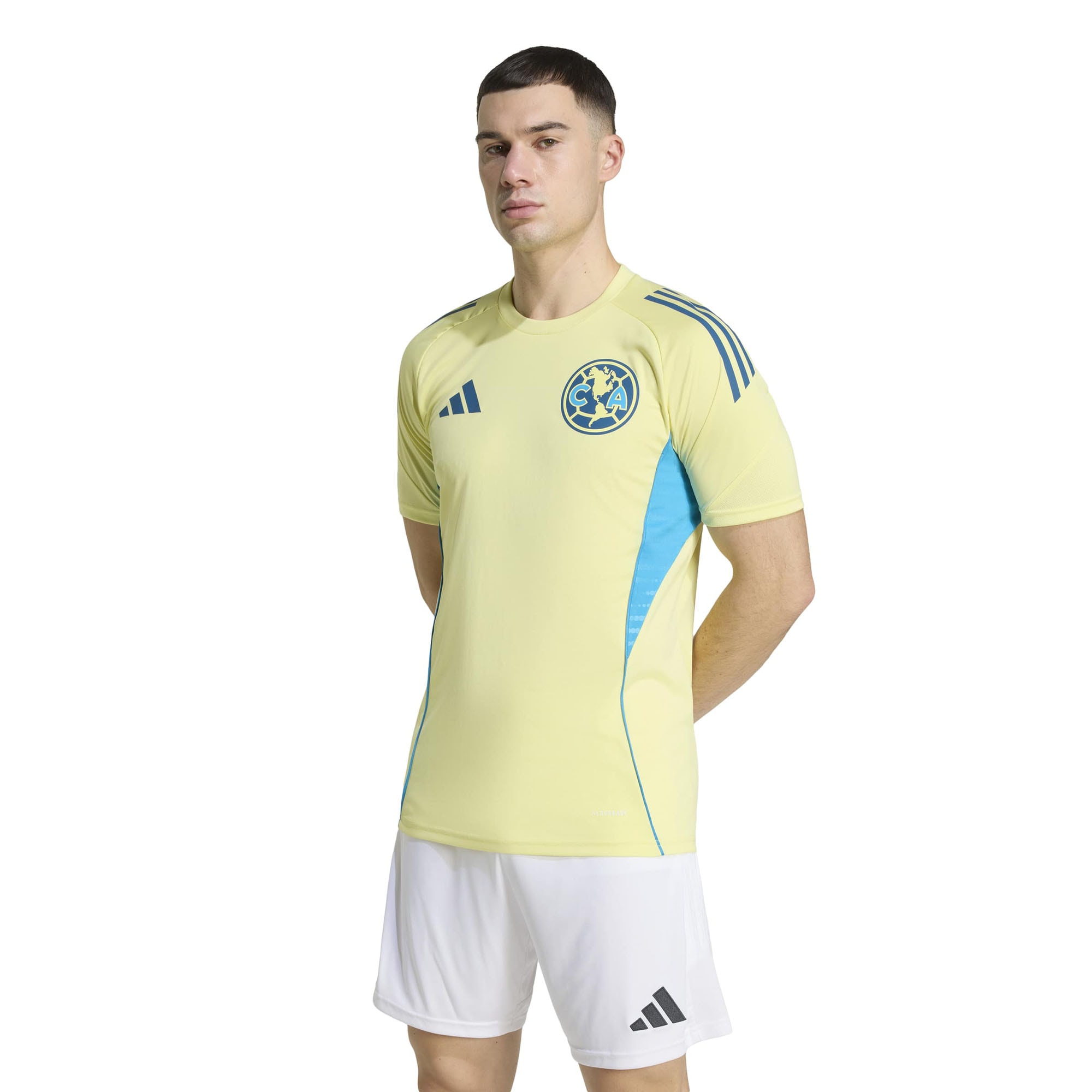 [SJH] Club America Tiro 2025/26 AEROREADY Training Jersey - Yellow