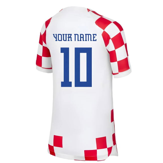 Latest Croatia Home Match Shirt 2022-2023 (Kids)