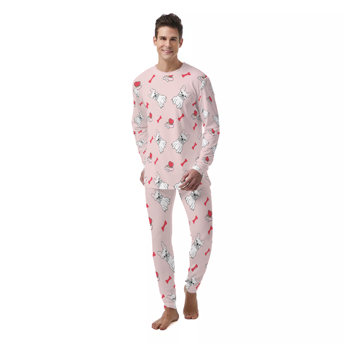 Romeo - Comfortable Men's Pajamas Dog Supplies | Vet-recommended