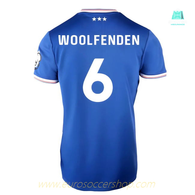 2025-2026 Ipswich Town Home Shirt (Womens) (Woolfenden 6)