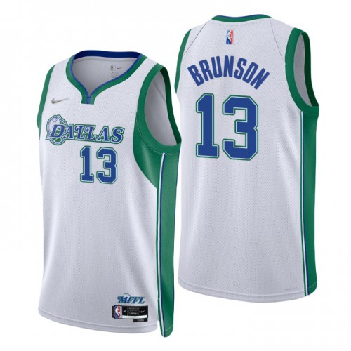 Jalen #13 DAL High-Quality NBA Team Jersey Basketball
