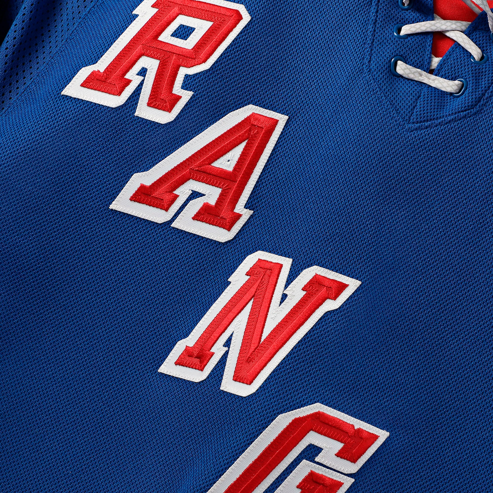 [LK] Igor Shesterkin New York Rangers Home Premium Jersey - Blue