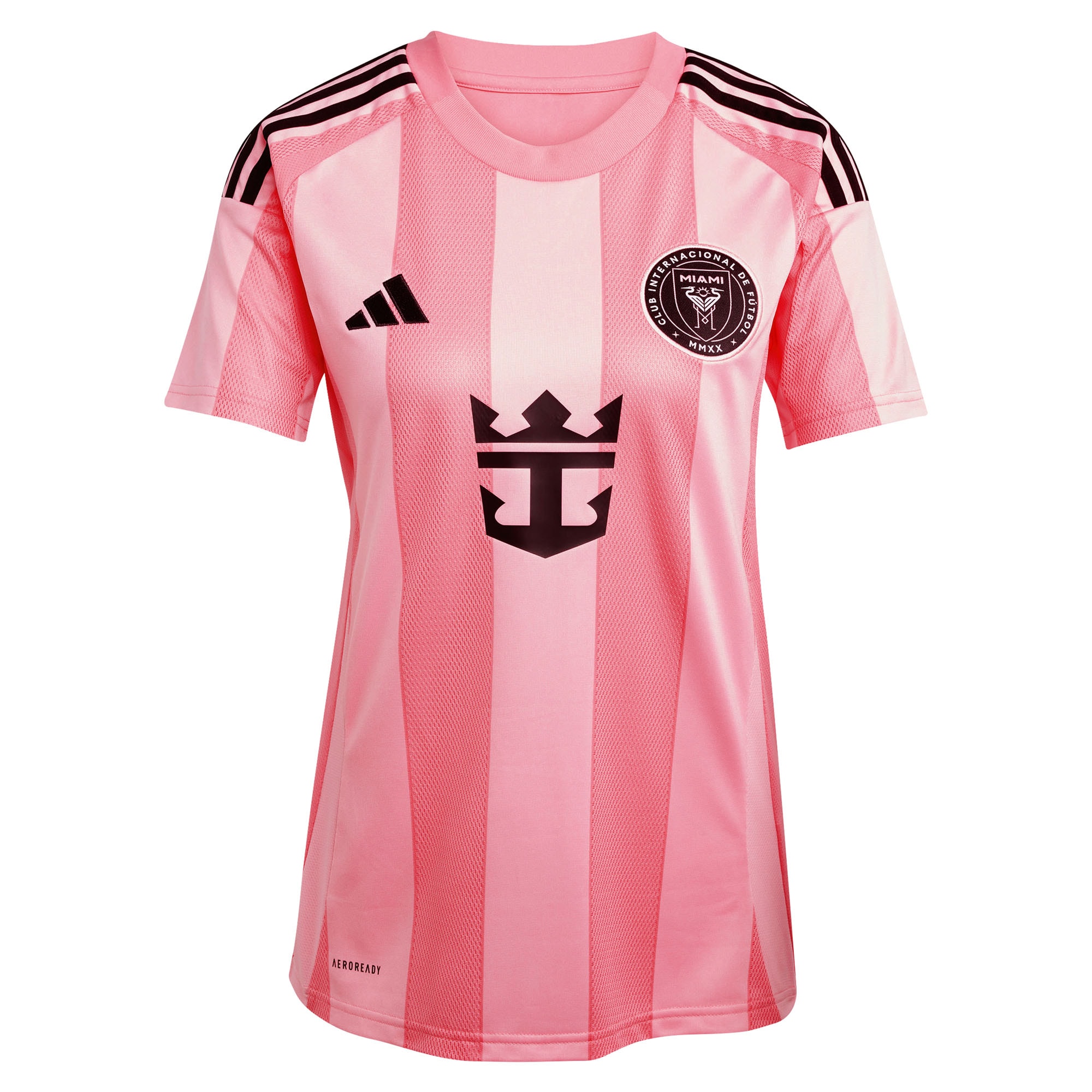 [SJH] Inter Miami CF Women's 2025 Euforia Replica Custom Jersey - Light Pink