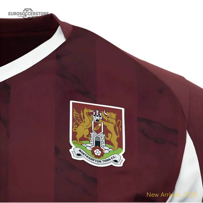 2025-2026 Northampton Town Home Shirt - Economical - Collectors Item