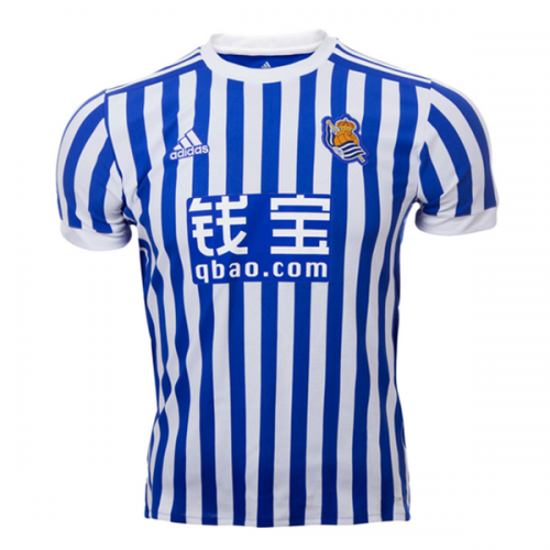 Performance Driven Real Sociedad Home 201718 Soccer Jersey Shirt