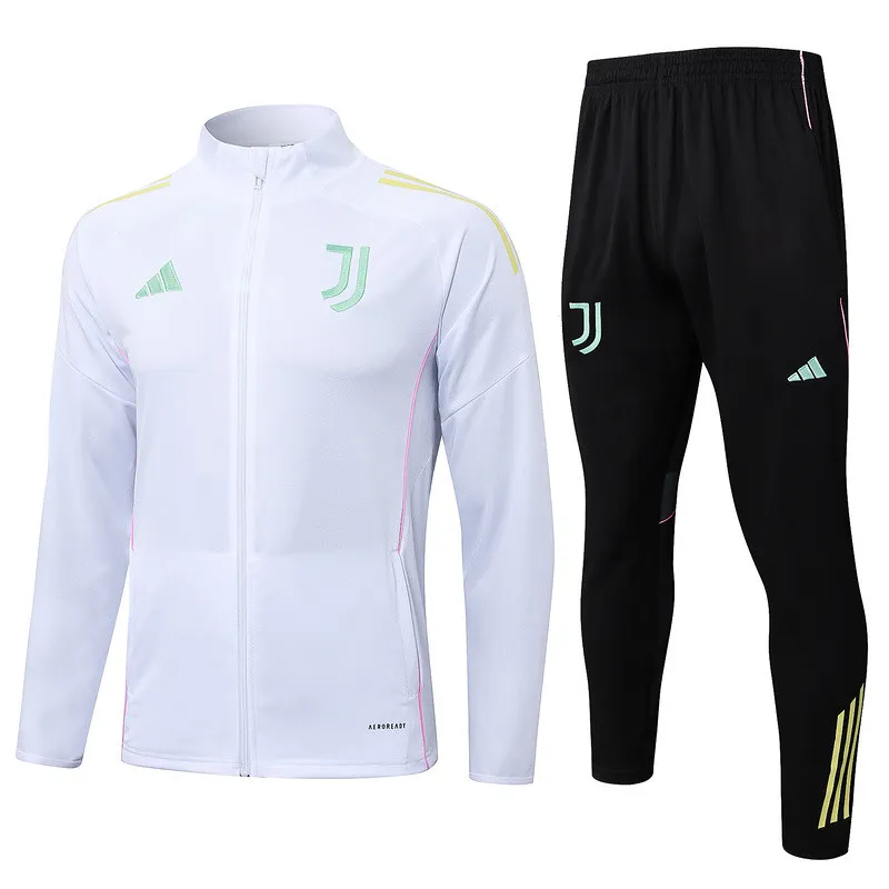 Official Juventus 2526 White Jacket - Official Replica 17666