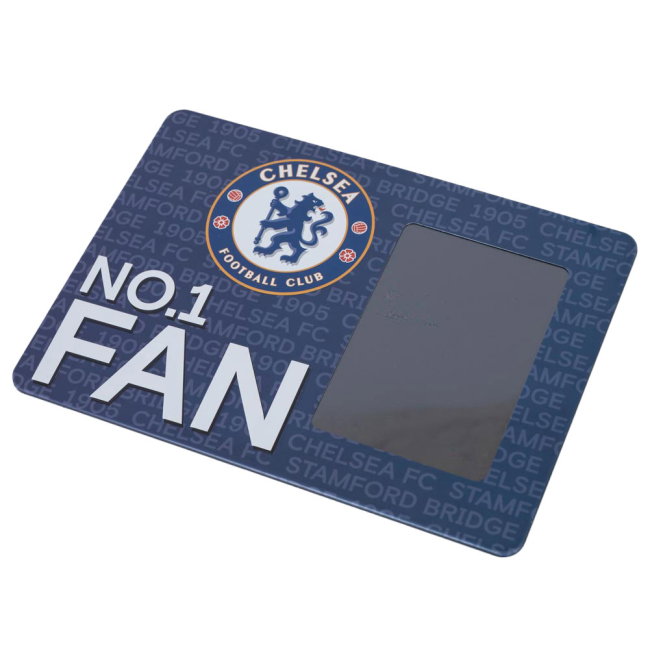 Chelsea FC No1 Fan Picture Frame Sign