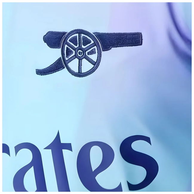 2024-2025 Arsenal Long Sleeve Third Shirt