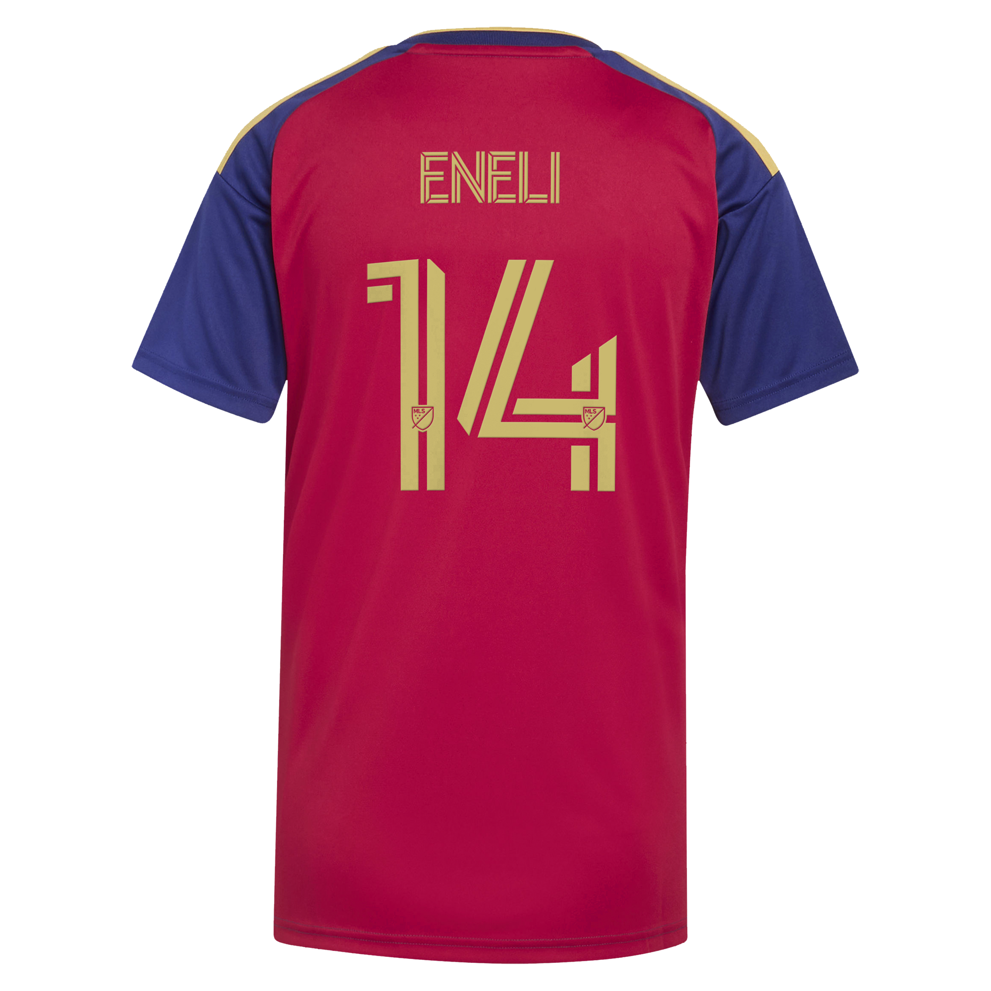 [LK] Emeka Eneli Real Salt Lake Women's 2026 DNA Kit Replica Player Jersey - Red