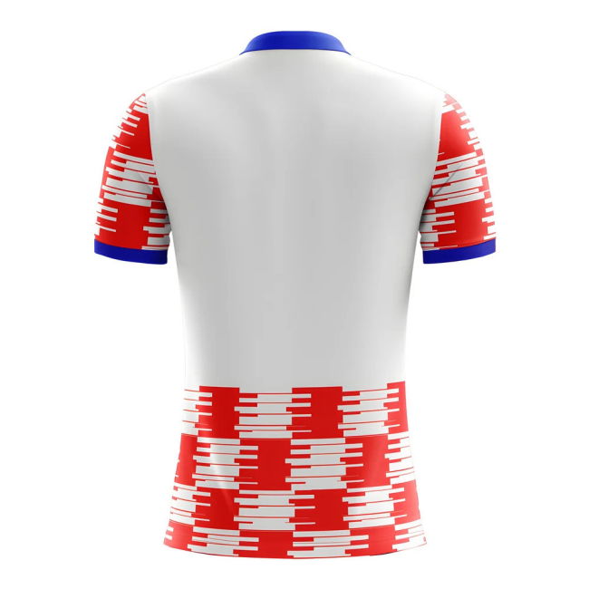 Genuine Copy Croatia Home Fan Jersey for Adults