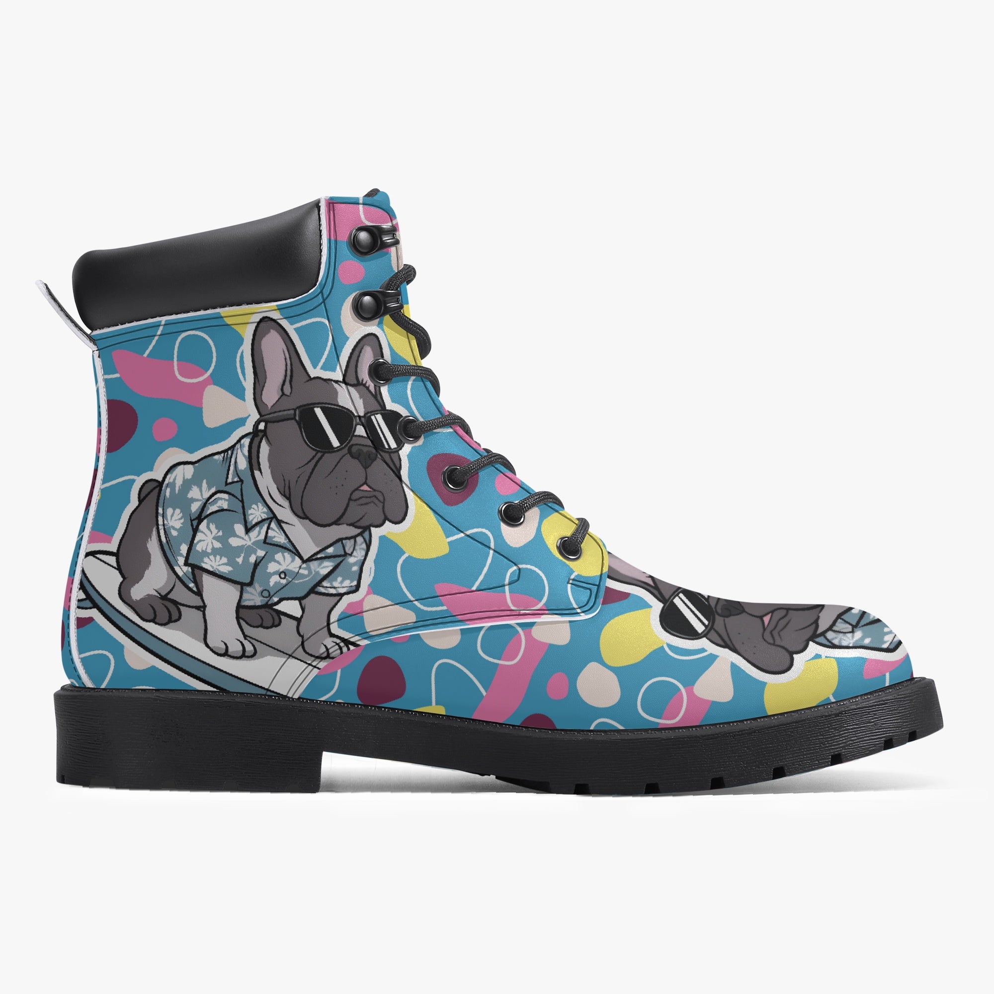 Everyday Donna - Dog Owner Casual Leather Boot Everyday Use