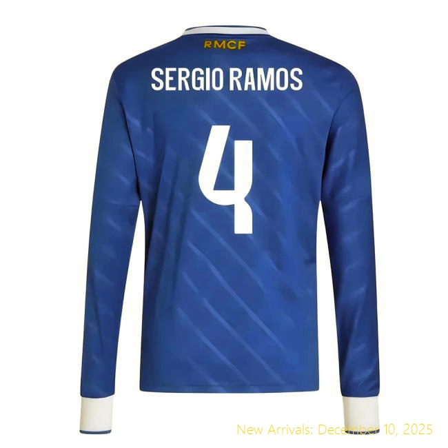 Real Madrid (rm) Third - Ramos #spanish Captain - Premium Replica