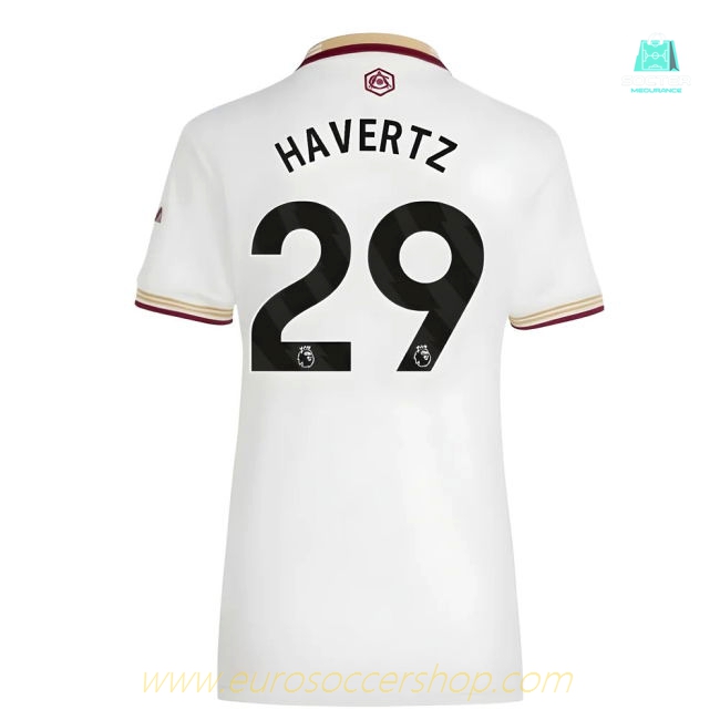 2025-2026 Arsenal Third Shirt (Womens) (Havertz 29)