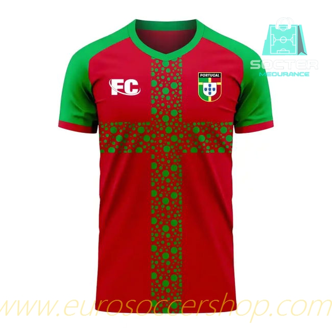 2020-2021 Portugal Home Kit Libero Collection