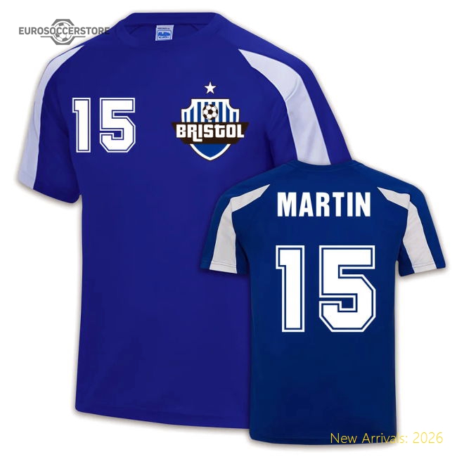 Official Bristol Rovers Sports Training Jersey (chris Martin 15)