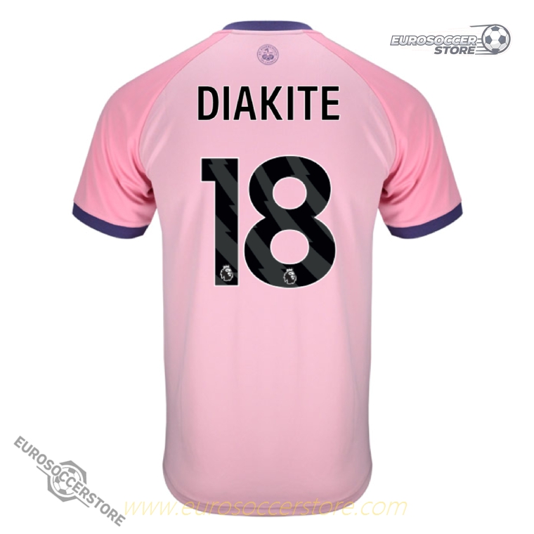 Bournemouth 25-26 Season Third Kit DIAKITE #18 Football Jersey