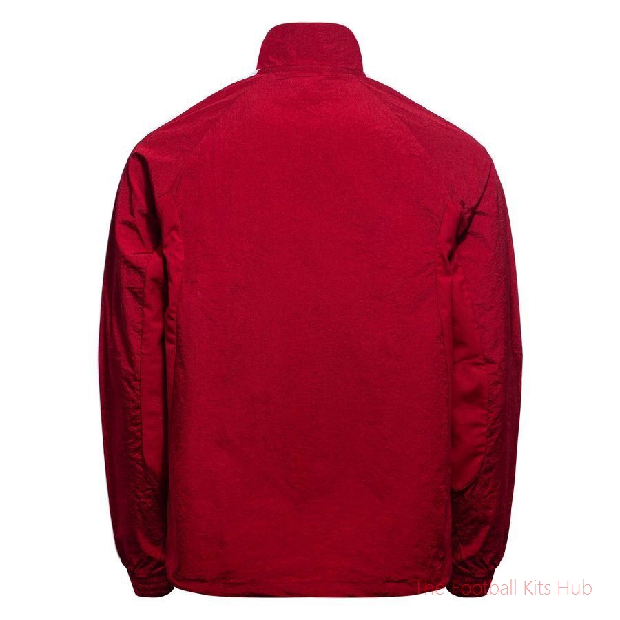 Men Liverpool Jacket Anthem - Active Maroon
