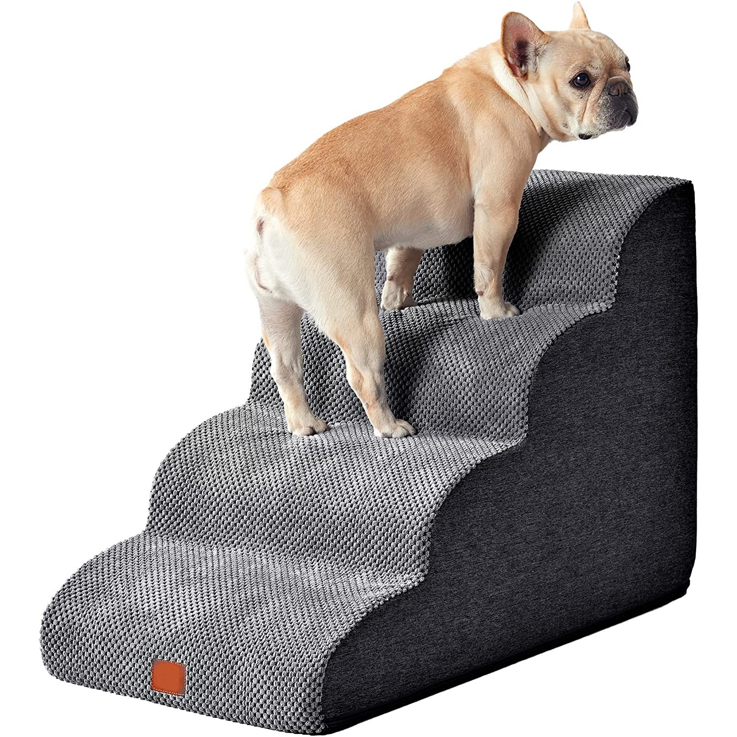 French Bulldog Frenchie Friendly High Bed Stairs – Make Climbing Easy