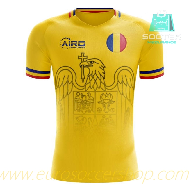 Replica 2025-26 Edition Romania Home Concept (Chivu 5)