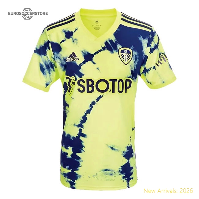 Premium 2022-2023 Leeds United Away Shirt (aaronson 7) - Premium
