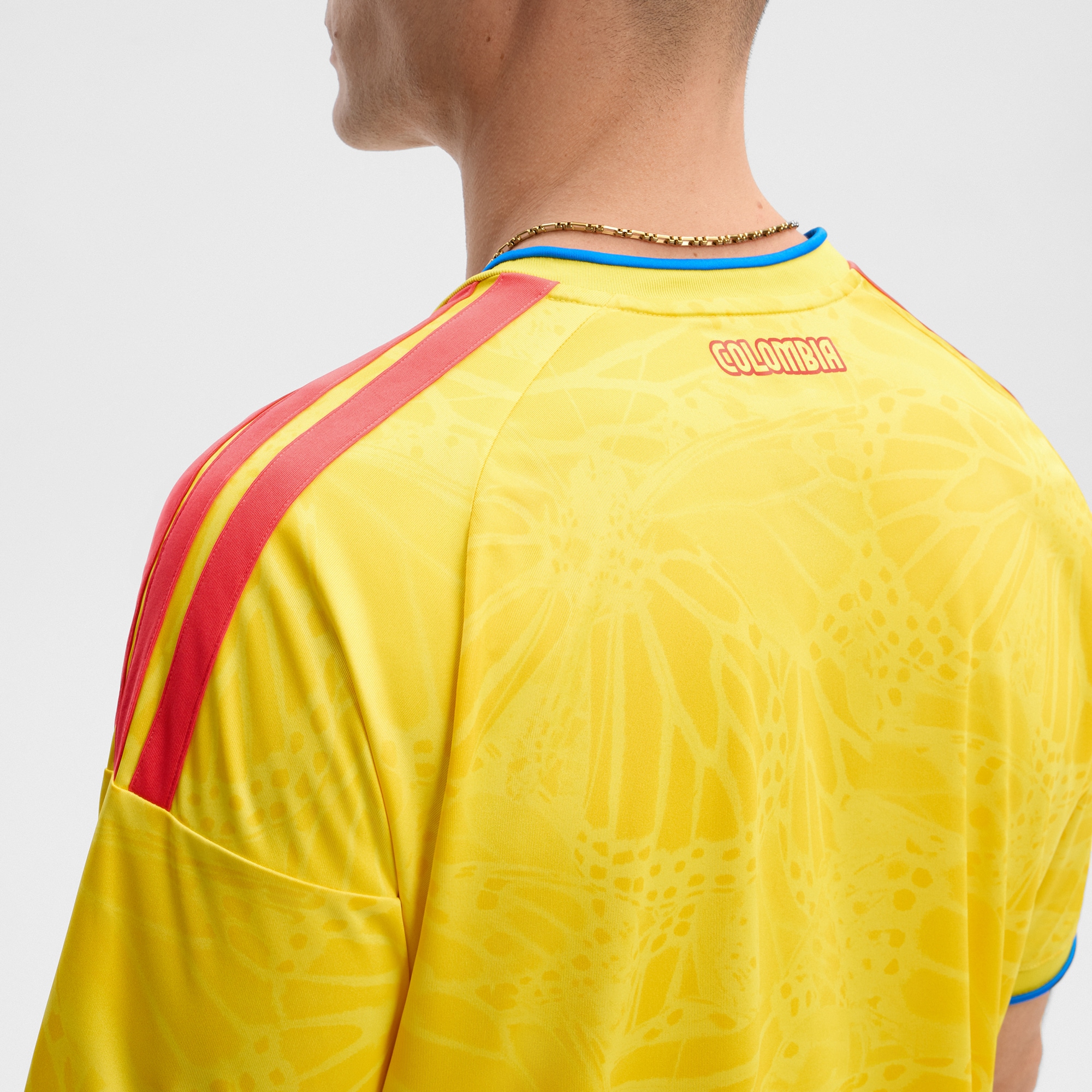 [SJH] Colombia National Team 2026 Home Replica Jersey - Yellow