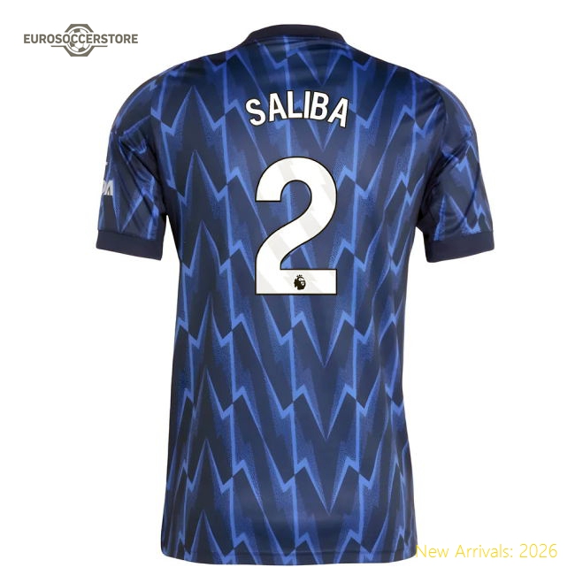Elegant Womens Arsenal Saliba Jersey 2025-2026 Comfortable