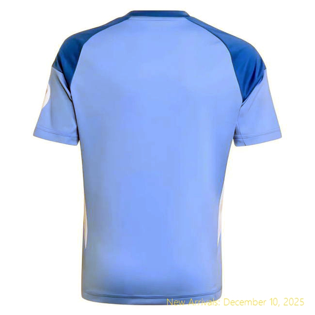 2025-2026 Real Madrid RM Performance Home Youth Goalkeeper Kit