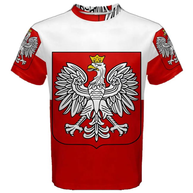 Poland International Team Unique Item Home Collector Jersey