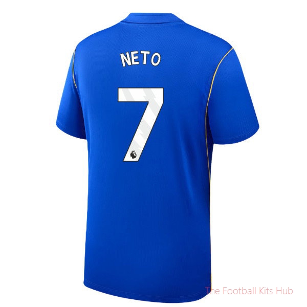 Breathable Replica Chelsea 2026-2027 Home Shirt (Neto 7)