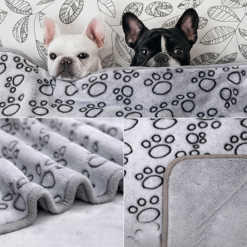 French Bulldog Blankie French Bulldog Blanket – Soft Fluffy Calming