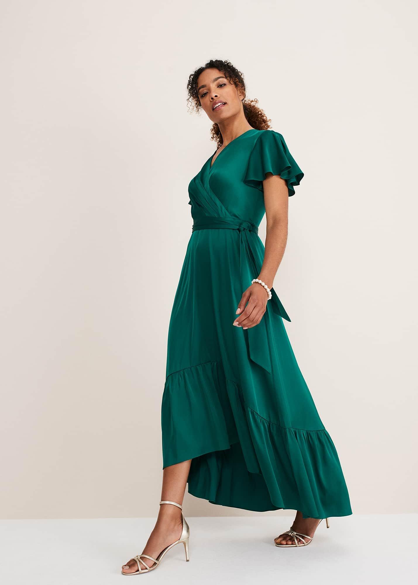 Nancie Elipse Hem Dress