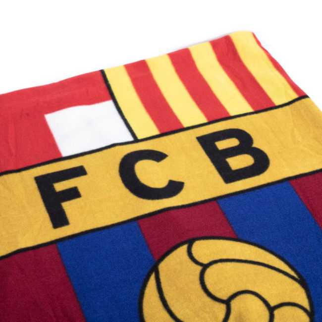Official 2025-2026 Barcelona Football Accessory With Classic Design