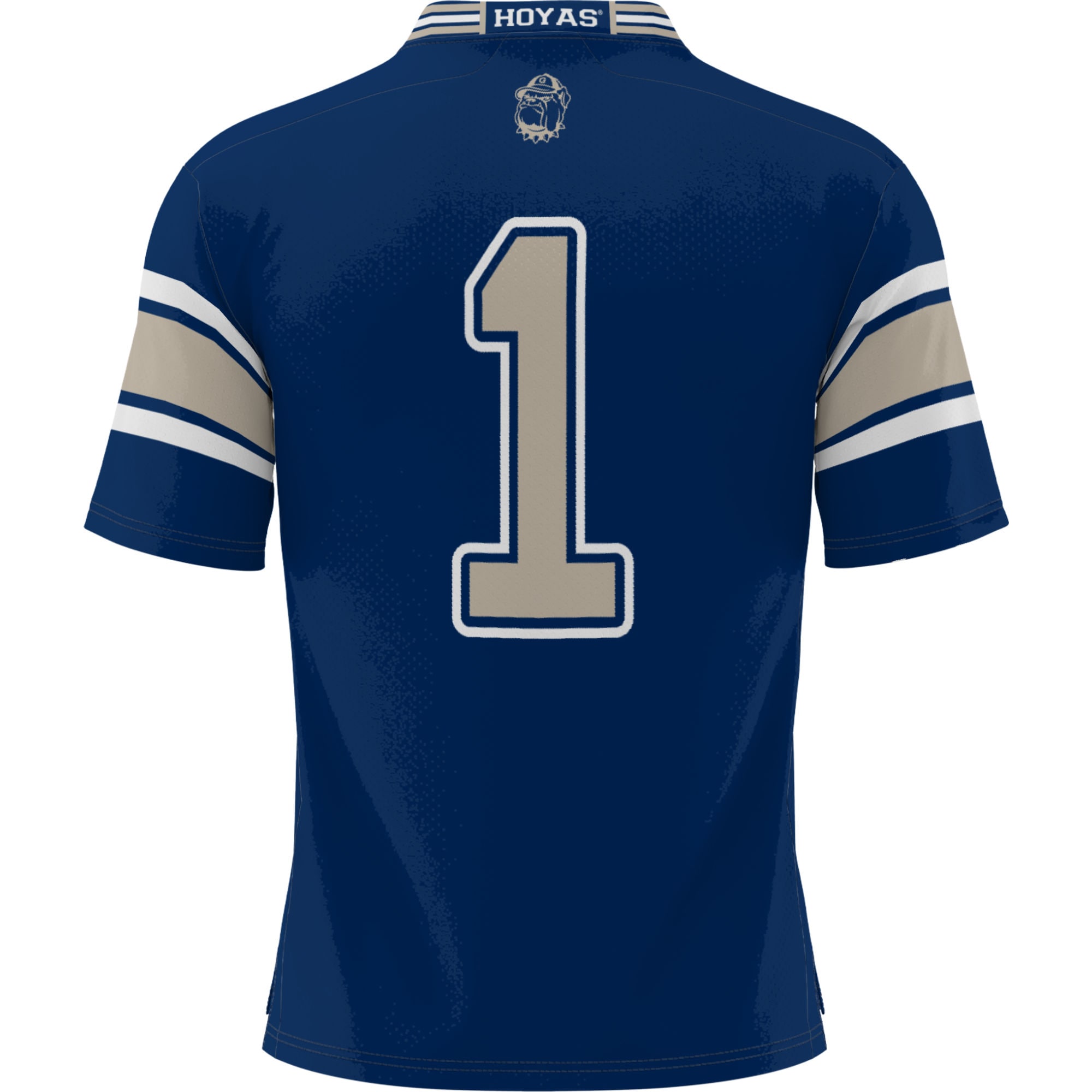 [NJP] Georgetown Hoyas GameDay Greats Youth Football Jersey - Navy