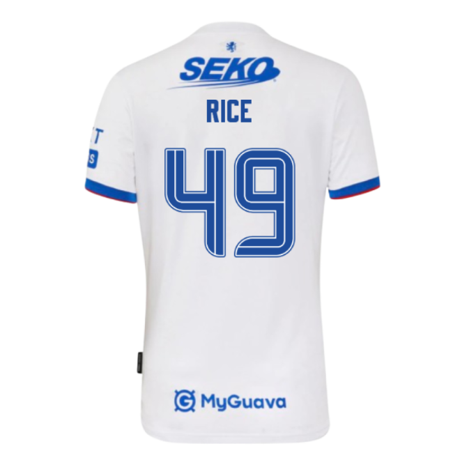 Premium Gers Rice 4 #9 New Season Official Merchandise Fan Favor (v9)