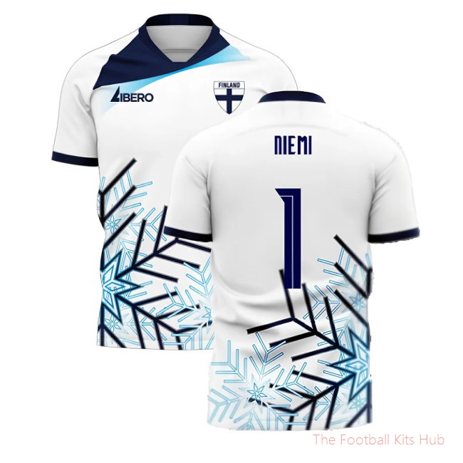 [LK] Finland 2025/26 Home Football Kit (Libero) (NIEMI 1)
