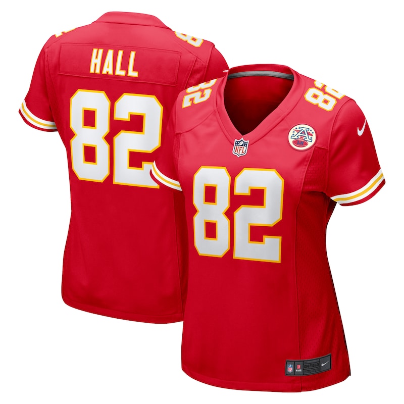 None Dante Hall KC Chiefs Dynamic Premium Material Jersey for NFL Fans