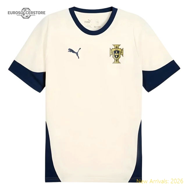 Authentic European Team 2025-2026 Home Short Sleeve Shirt