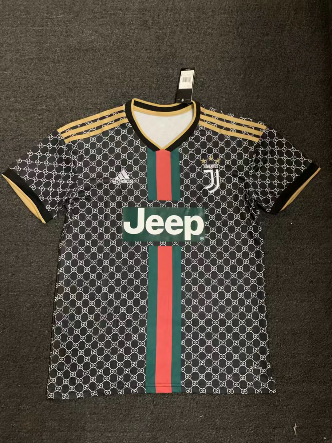 2019-20 JUVENTUS THIRD SOCCER JERSEY SHIRT - Official Replica 5725
