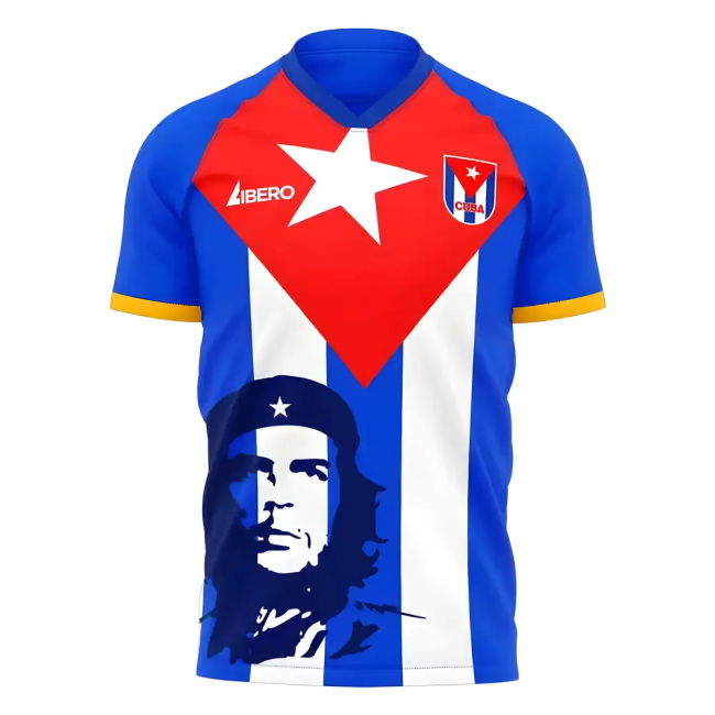 Climate-Control Cuba Che Guevara 2025-2026 Concept Shirt (Libero)