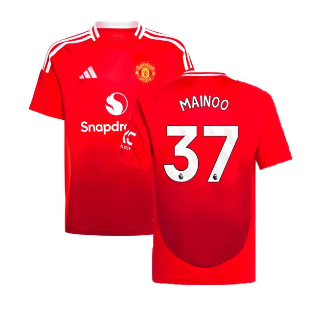 2024-20 Man Utd authentic Home Shirt - Kids | authentic