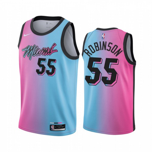 Nike Heat Blue Miami Heat #55 Jersey - Reasonably Priced NBA Fan Apparel