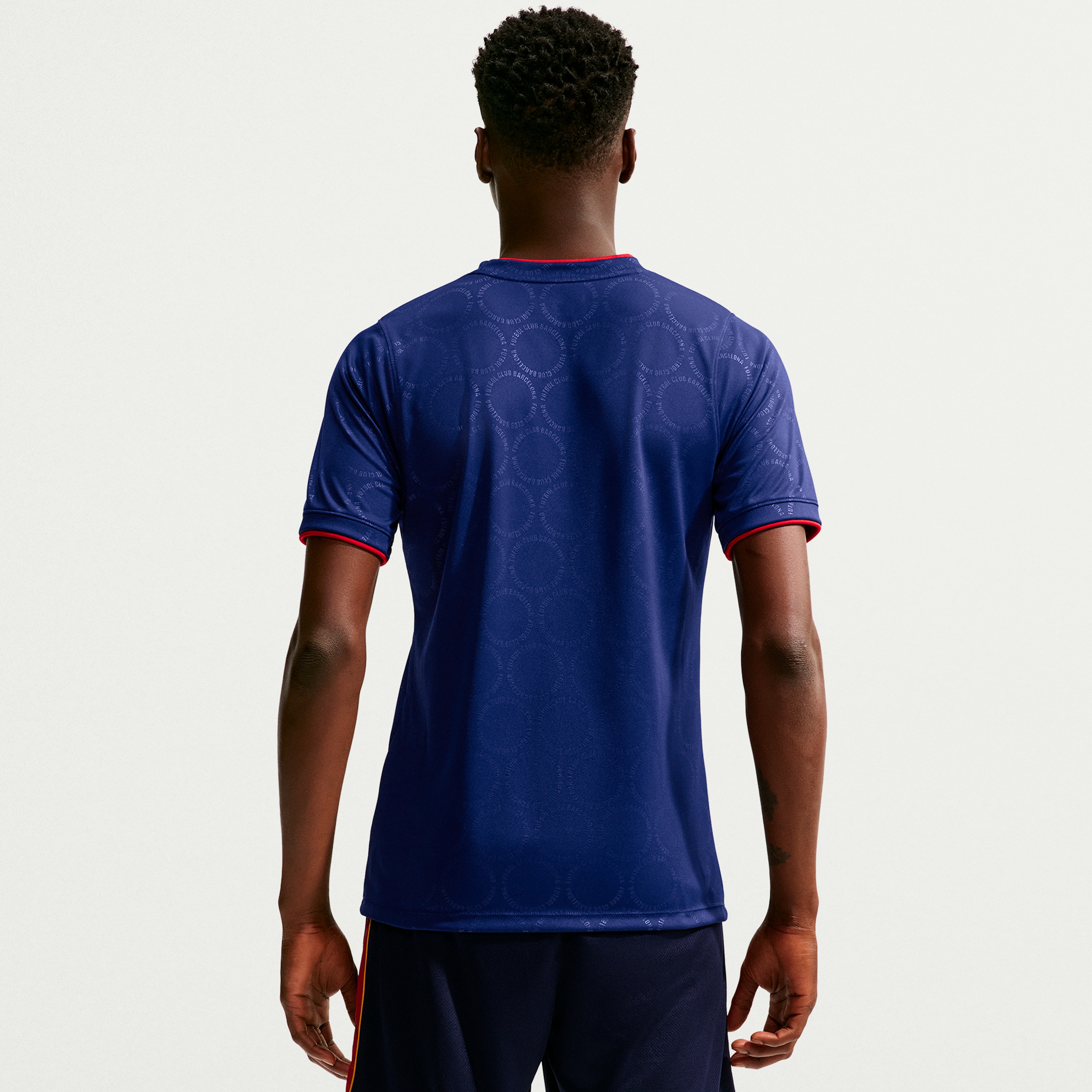 [SJH] Barcelona 2026/27 Third Dri-FIT Pre-Match Jersey Top - Royal