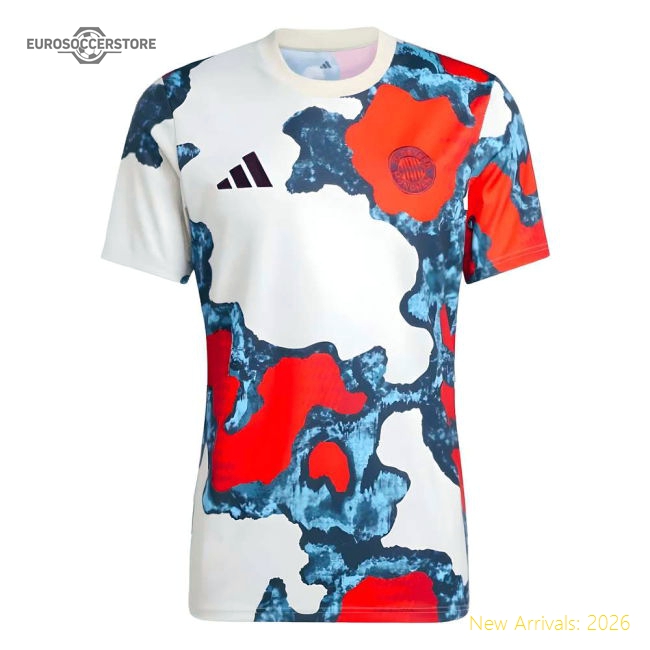 Match-Day 2024-2025 Bayern Munich Pre-Match Shirt (White)