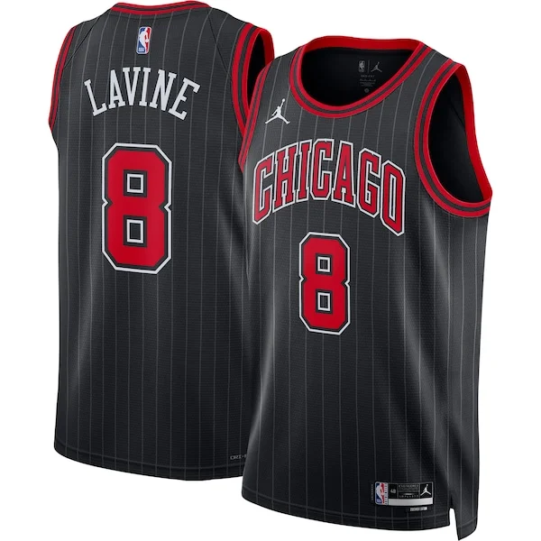 Zach LaVine CHI Performance Swingman Jersey - Cost-Effective