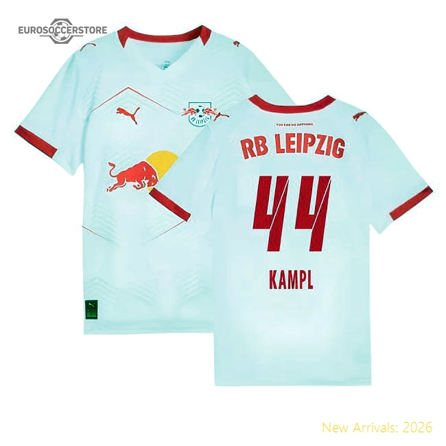 Luxury 2025-2026 Red Bull Leipzig Home Shirt (kids) (kampl 44)