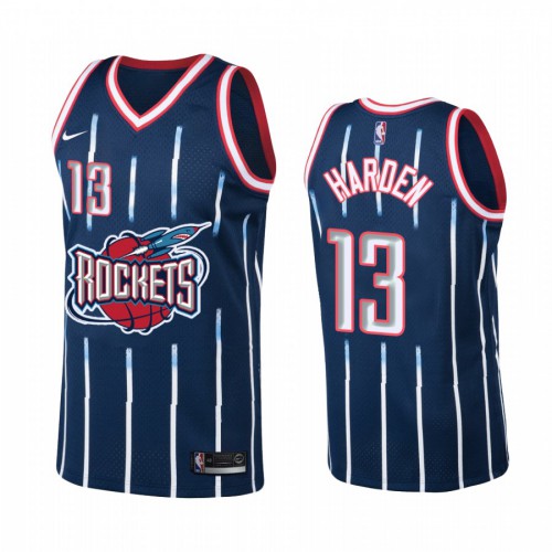 James HOU #13 Durable Design Pro Jersey Vintage Look Basketball