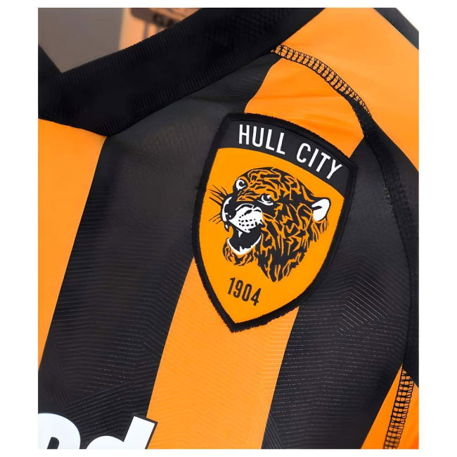 Hull City official style Home Shirt 2024-2025