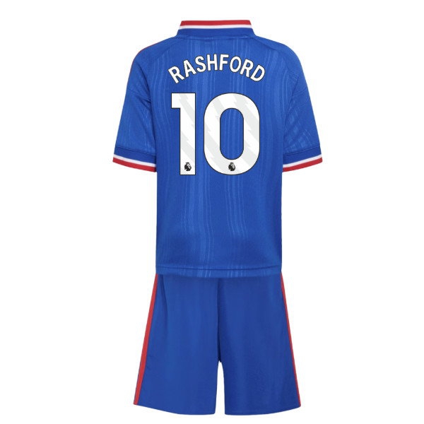 [WSG] 2026 2027 Man Utd Mini Kit Away Apparel (Rashford 10)