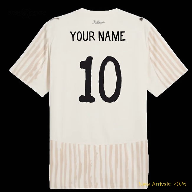 2025-2026 KIDSUPER x Al-Hilal CWC Goalkeeper Shirt (Alpine Snow) (Your Name)