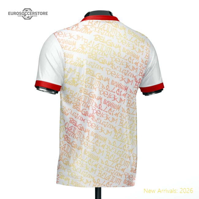 Belgium 2024-2025 Authentic Regular Jersey - Athletic Fashion-forward
